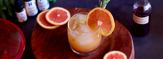 Nootropical Sunrise Mocktail