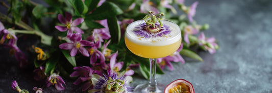 Passionflower Citrus Sparkler