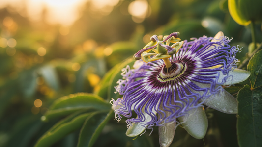 Herb Profile: Passionflower (Passiflora incarnata)
