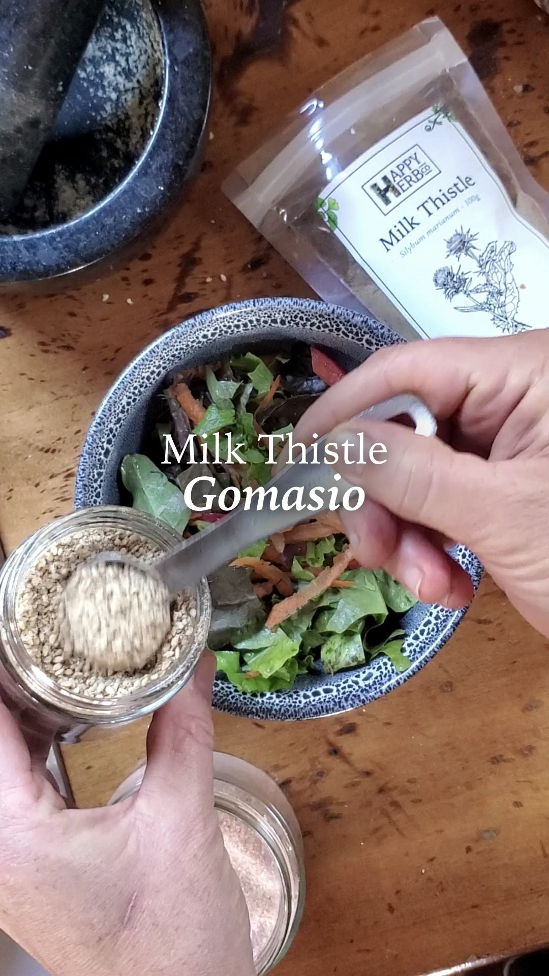 Milk Thistle Gomasio