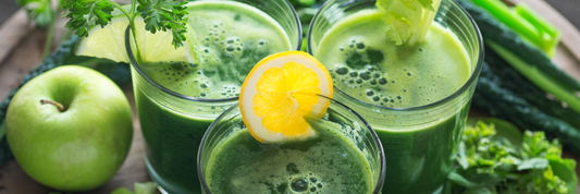 Spring Herb Green Juice