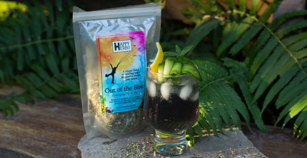 Out of the Blue Mocktail