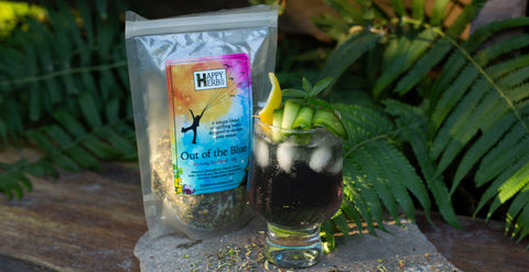 Out of the Blue Mocktail Recipe