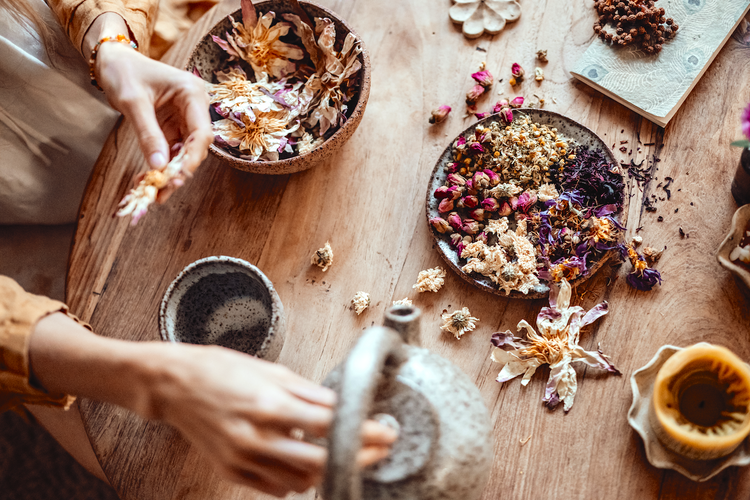 Loose Leaf Herbs