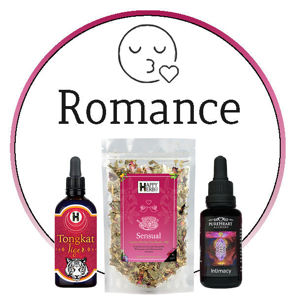 Herbs to Enhance Love & Romance