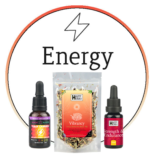 Herbs for Energy