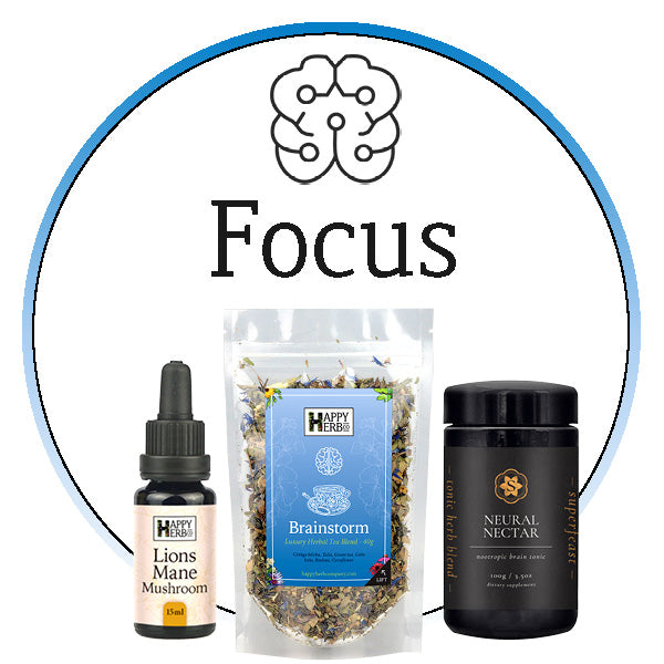 Herbs for Clarity & Focus