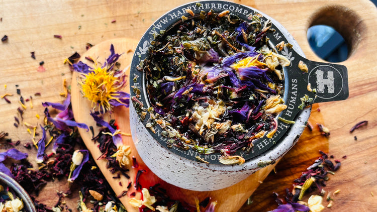 Herbal Tea Blends