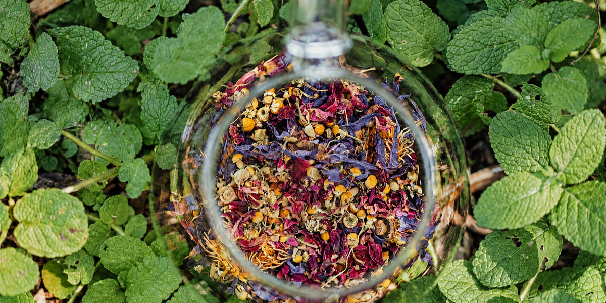 Loose Leaf herbal Tea