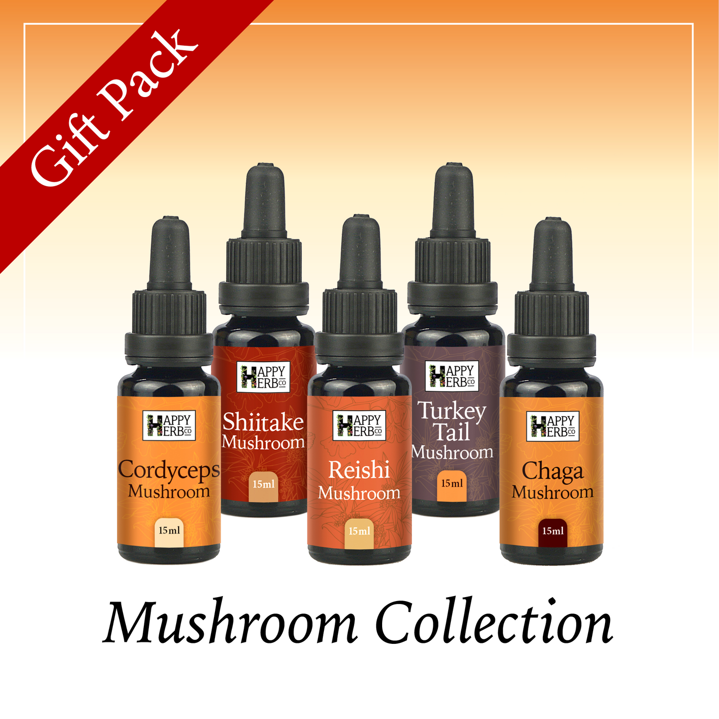 Mushroom Collection Herbal Gift Pack