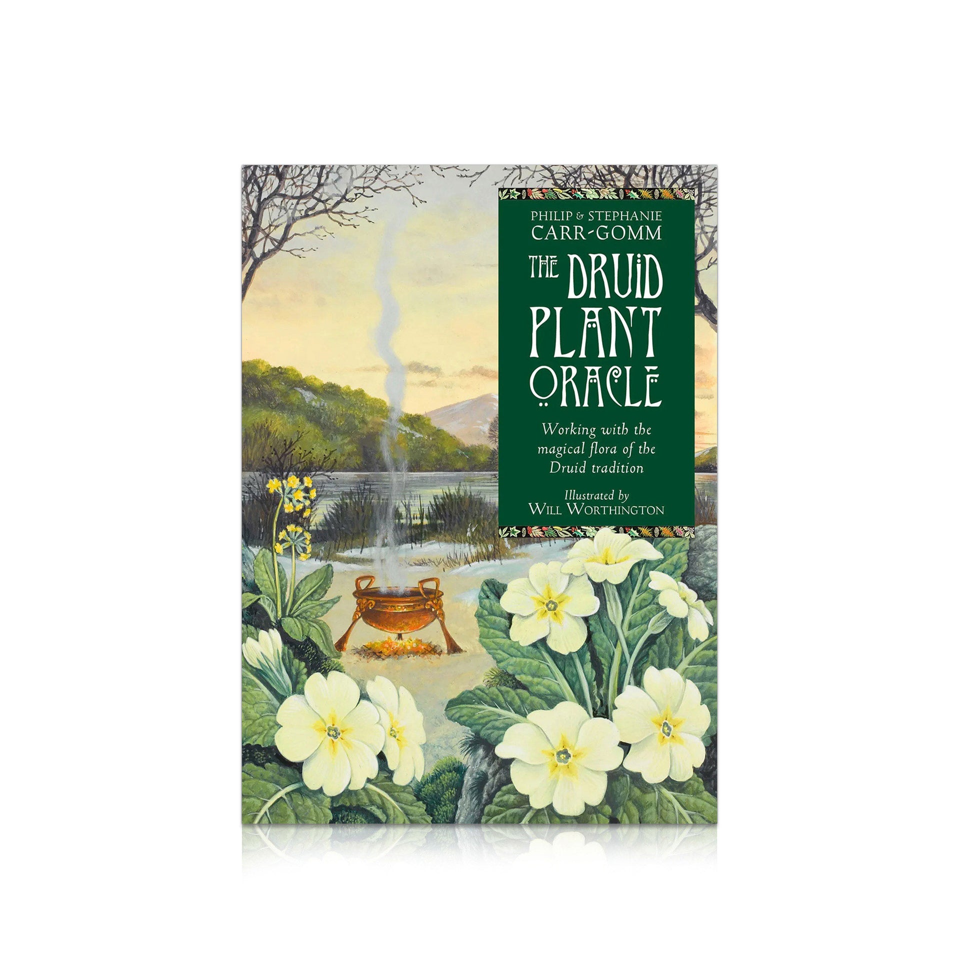 Druid Plant Oracle: working with the magical flora of the Druid tradit –  Happy Herb Co
