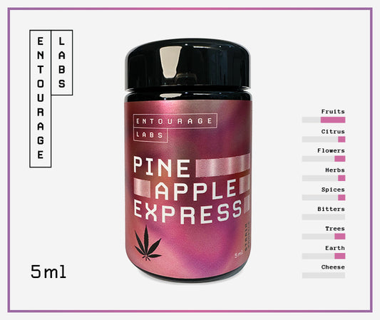 Terpene Strain Profile - Pineapple Express