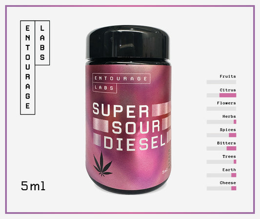 Terpene Strain Profile - Super Sour Diesel