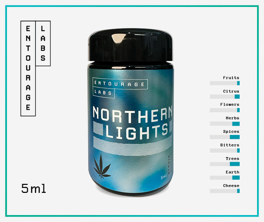 Terpene Strain Profile - Northern Lights
