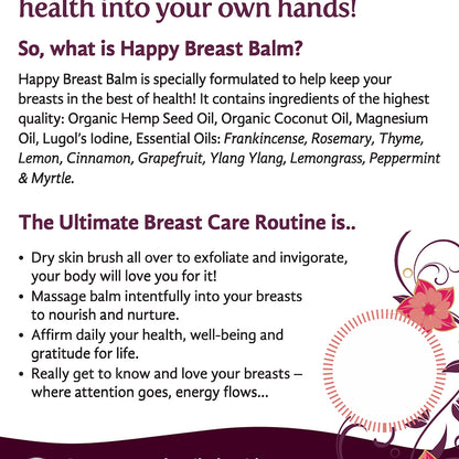 Happy Breast Balm