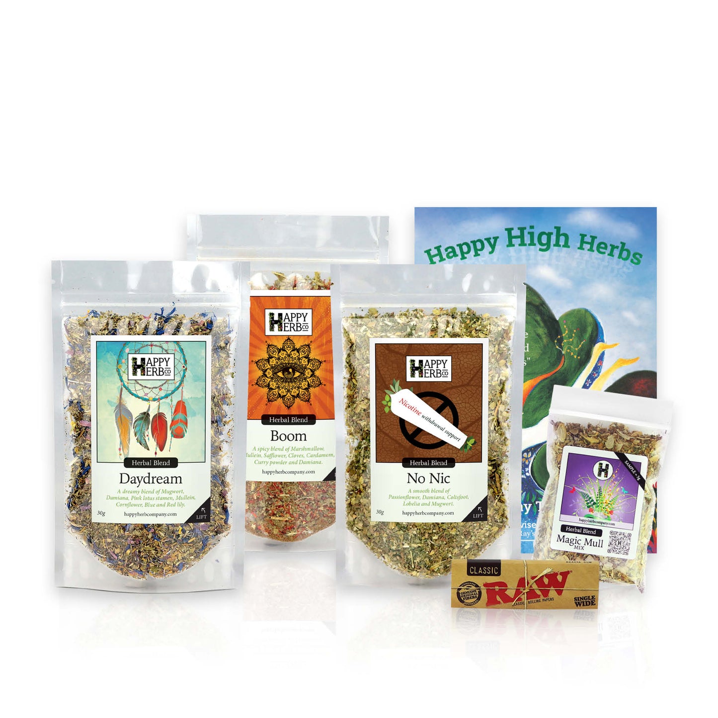 Tobacco Alternatives Herbal Bundle