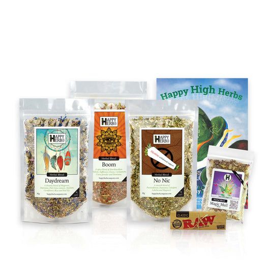 Tobacco Alternatives Herbal Bundle