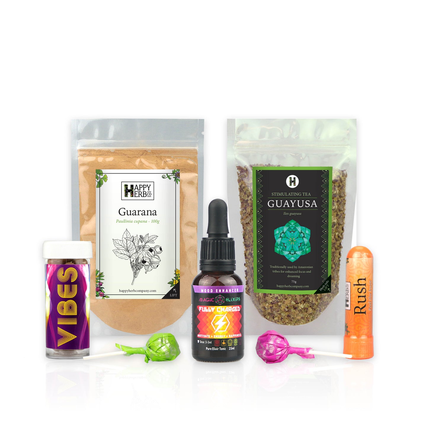 Energy Boost Herbal Bundle