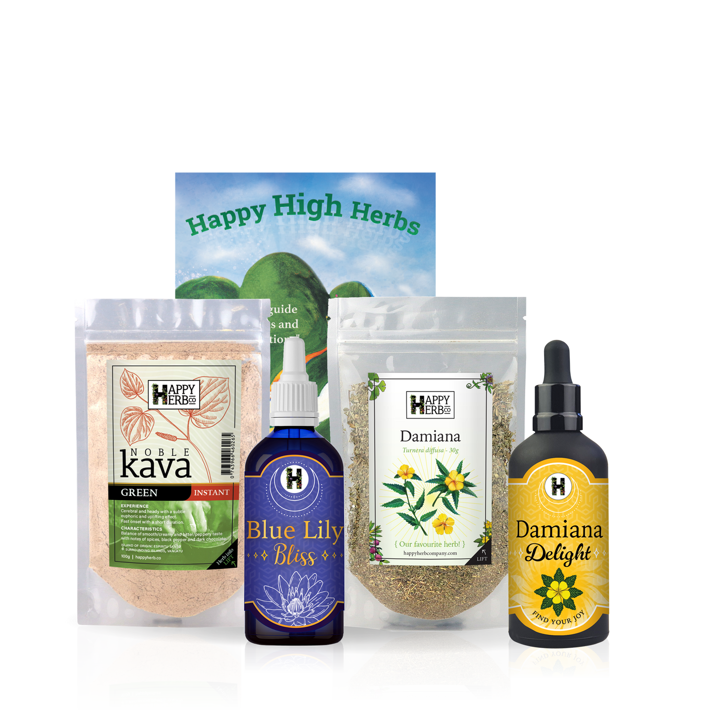 Alcohol Alternatives Herbal Bundle