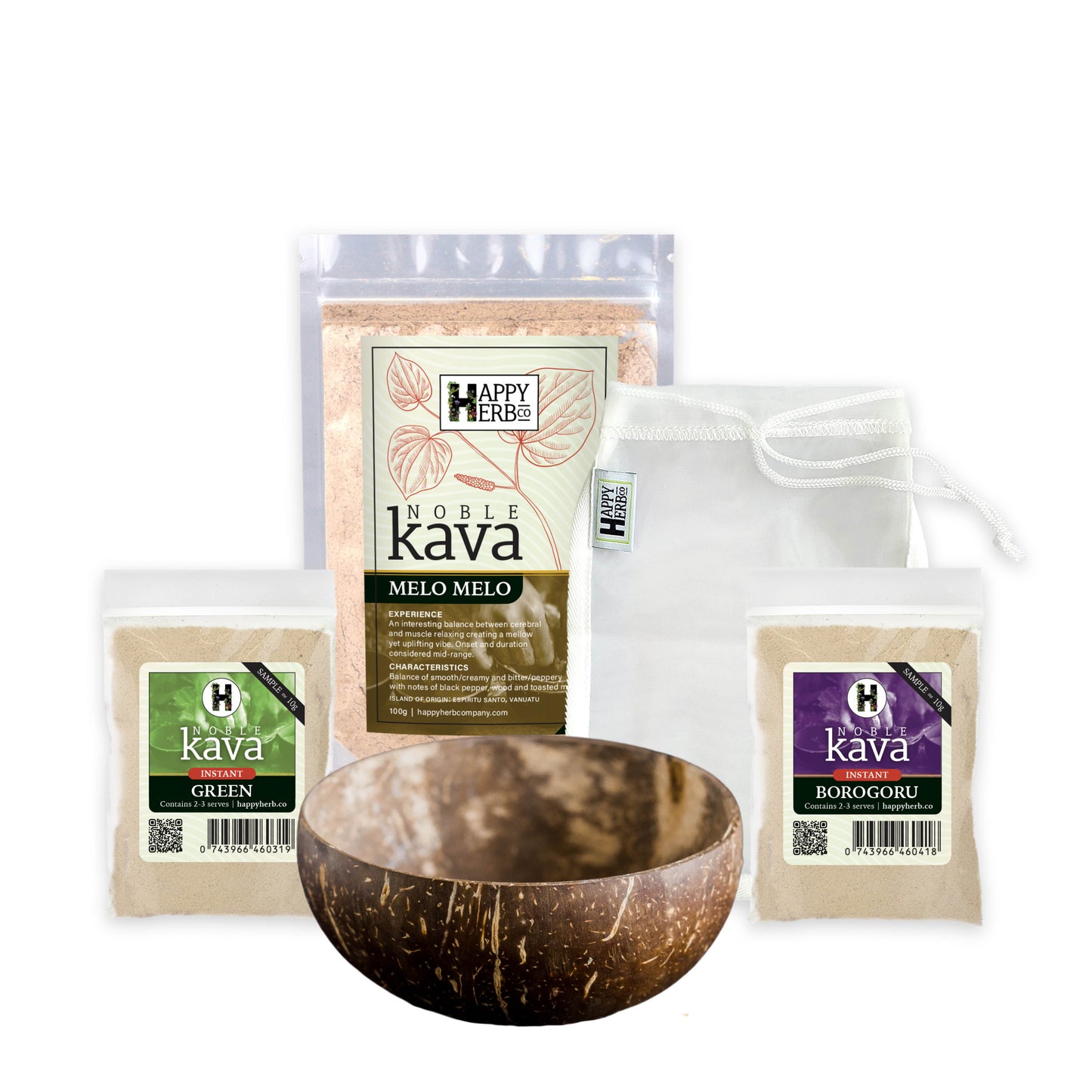 Kava Herbal Bundle