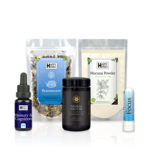 Nootropic Herbal Bundle