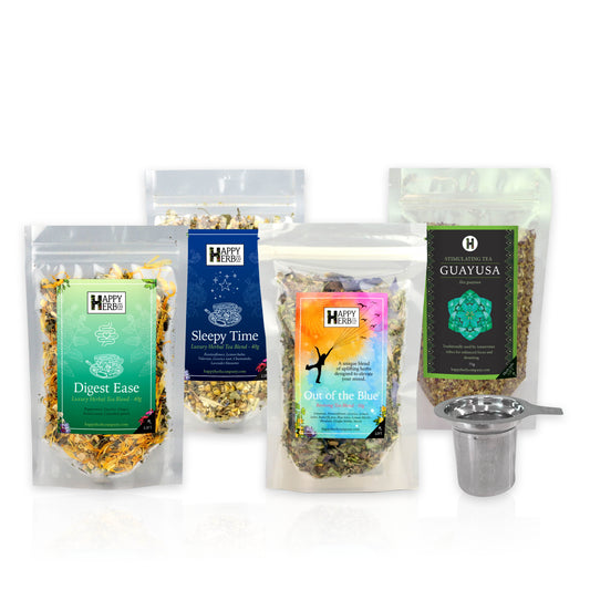 Tea Lovers Herbal Bundle