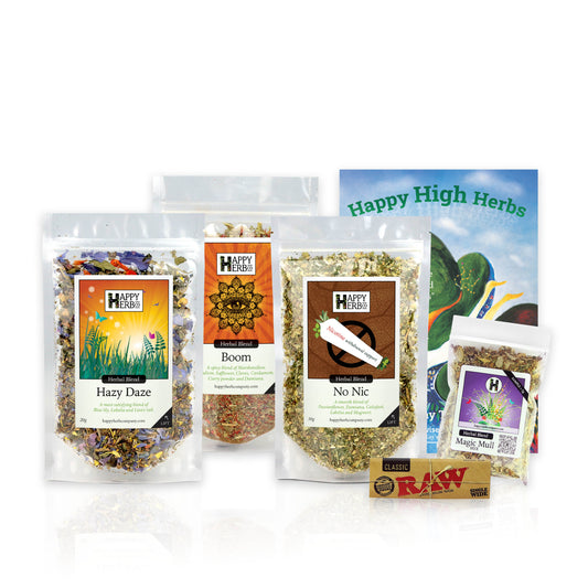 Tobacco Alternatives Herbal Bundle