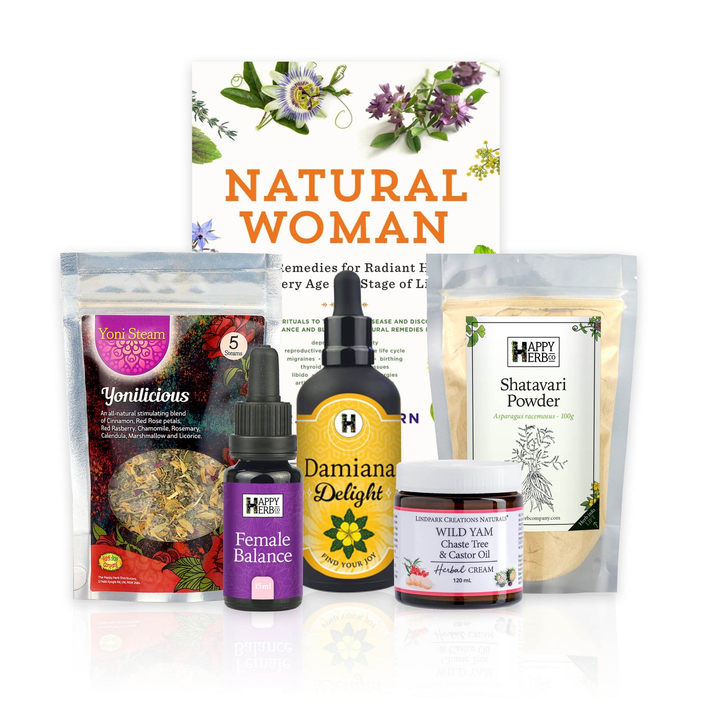 Women's Wellness Herbal Bundle