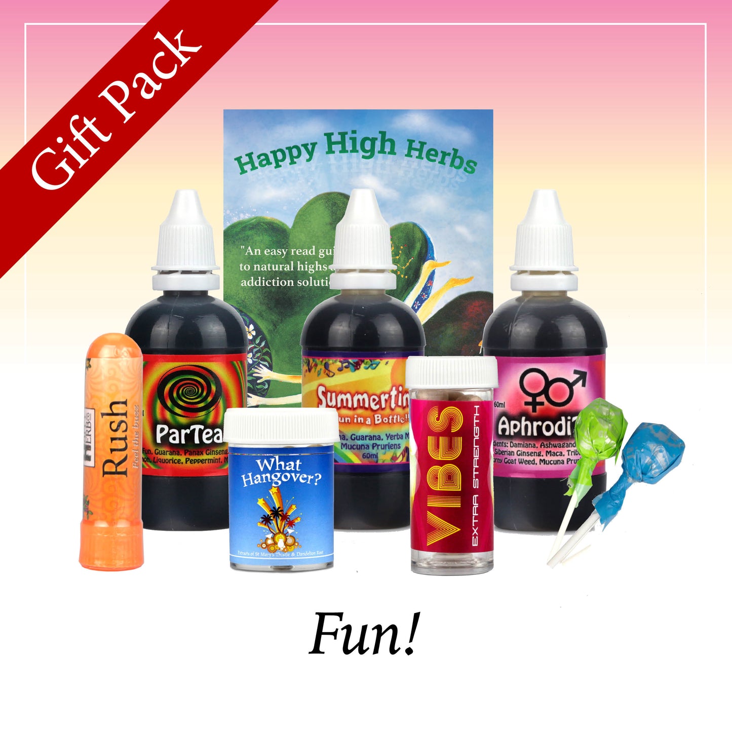 Fun Herbal Gift Pack