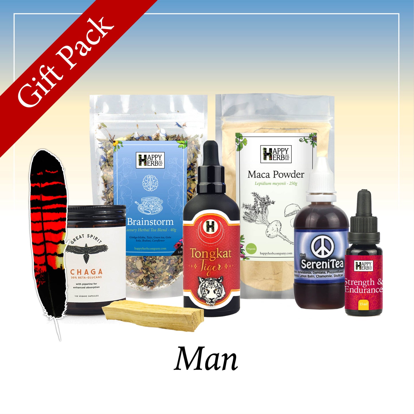 Men's Health Herbal Gift Pack