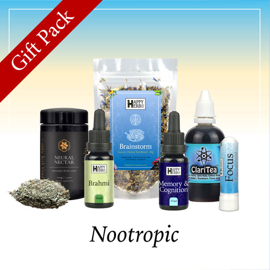 Nootropic Herbal Gift Pack