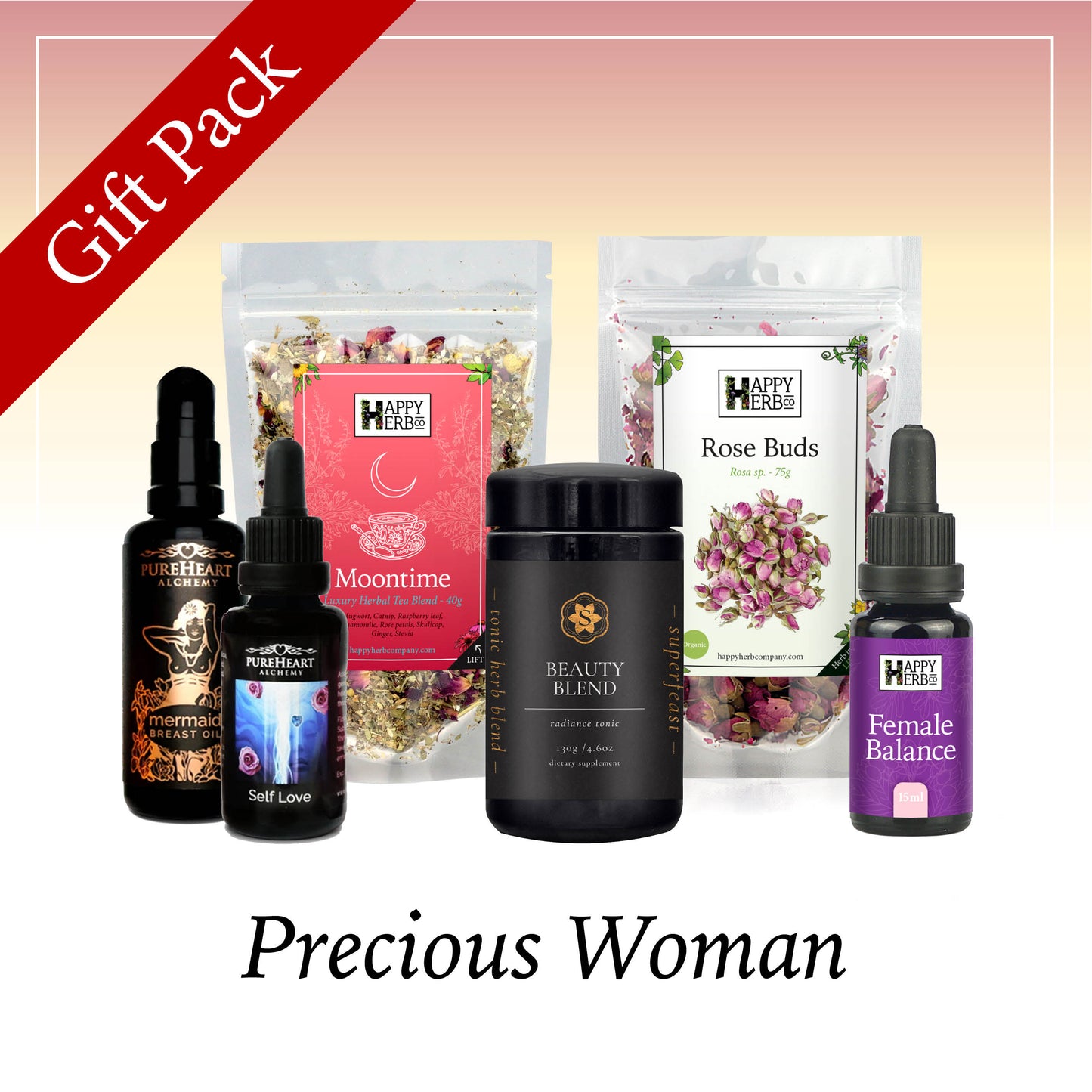 Women's Health Herbal Gift Pack