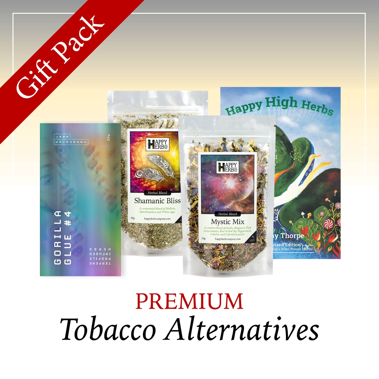 Premium Rolling Blends Herbal Gift Pack