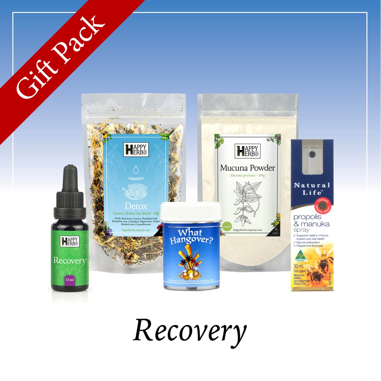 Recovery Herbal Gift Pack