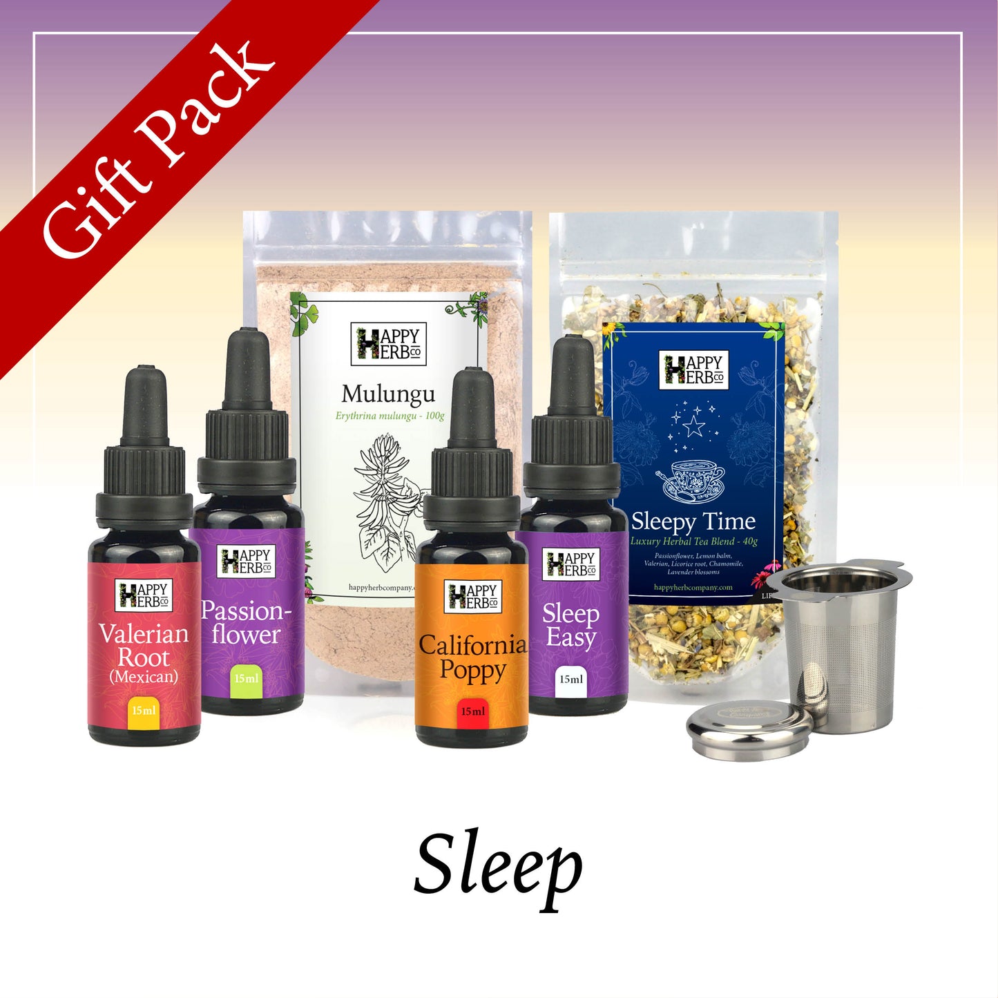 Sleep Aids Herbal Gift Pack