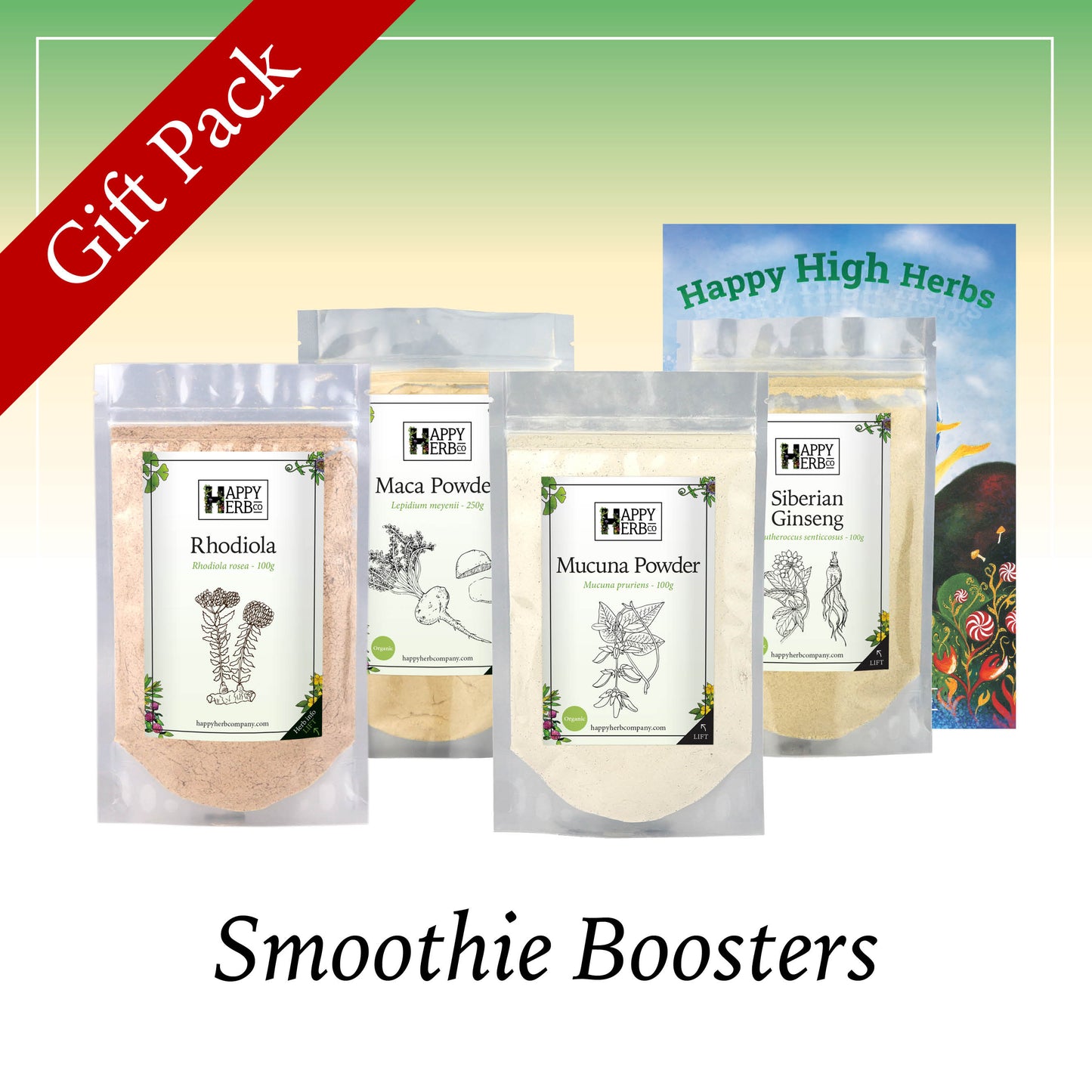 Smoothie Boosters Herbal Gift Pack