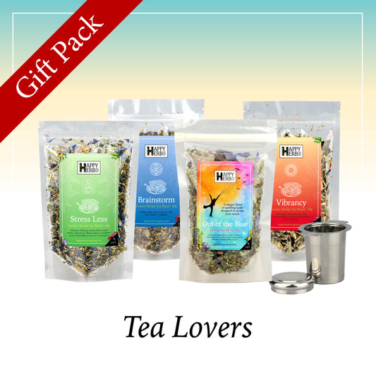 Tea Lovers Herbal Gift Pack