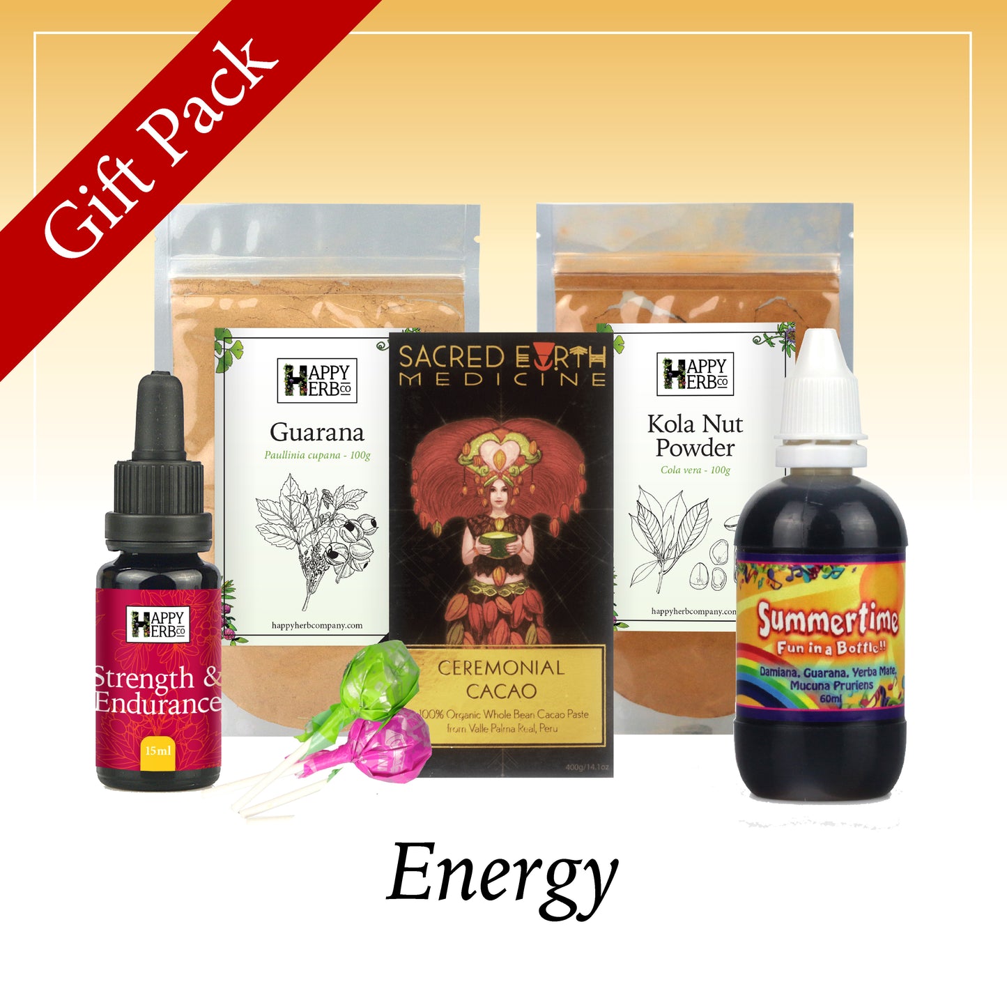 Energise Herbal Gift Pack