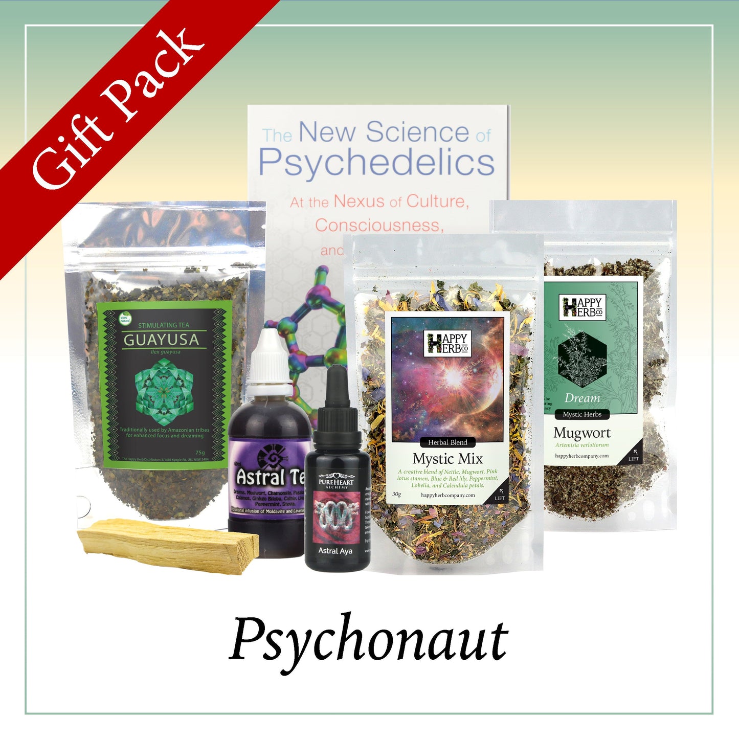 Psychonaut Herbal Gift Pack