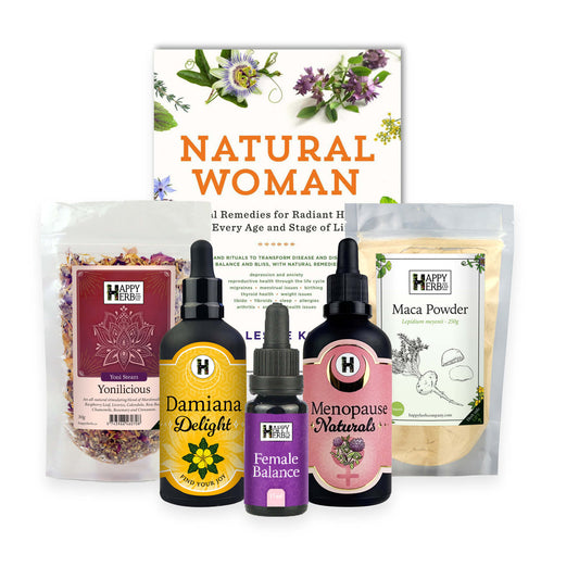 Women's Wellness Herbal Bundle