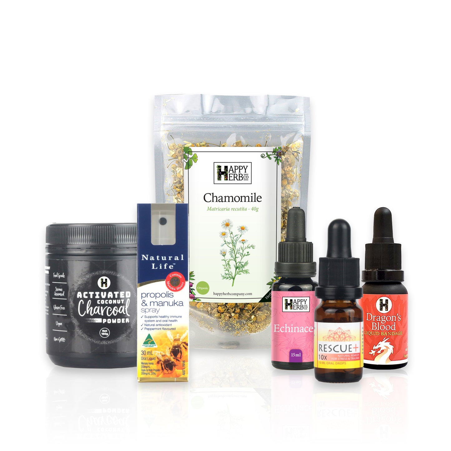 Family First Aid Herbal Bundle