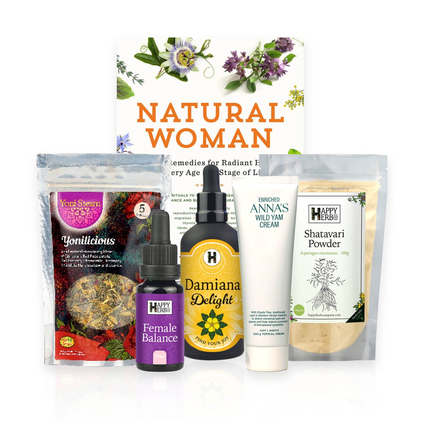 Women's Wellness Herbal Bundle