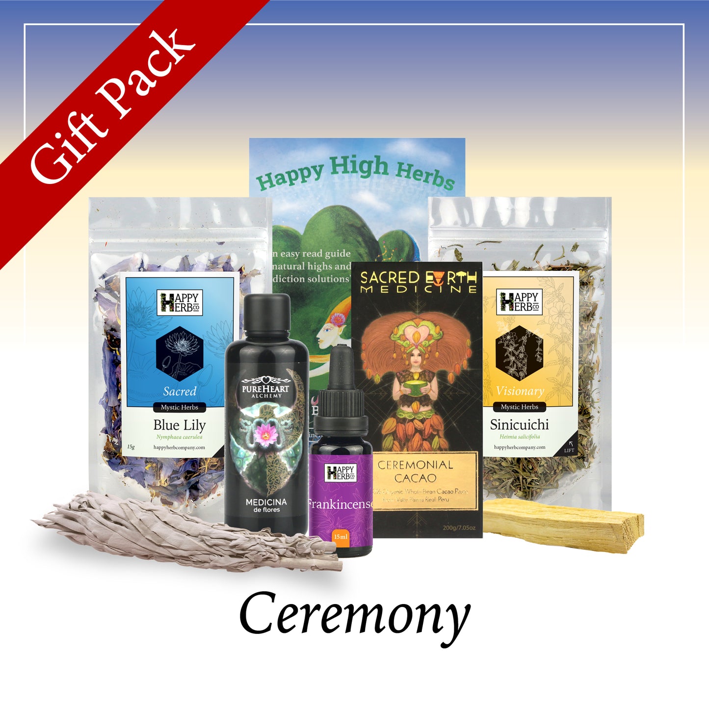 Ceremonial Herbal Gift Pack