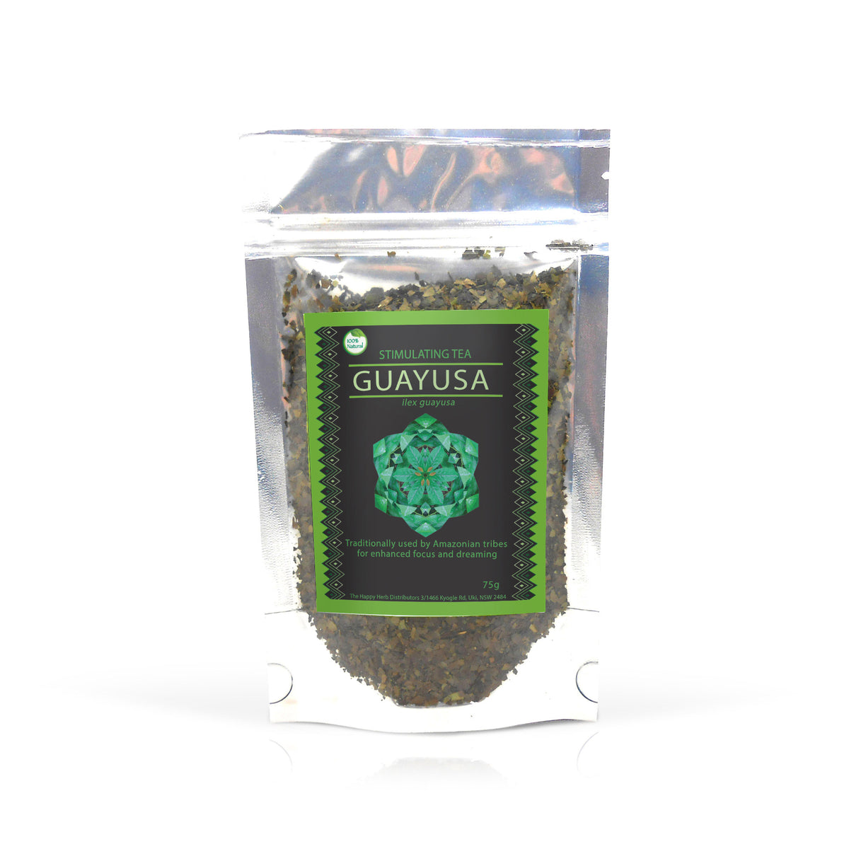 Guayusa (Ilex guayusa) Dried Herb | Lucid Dreaming Herbal Tea | Shop at ...