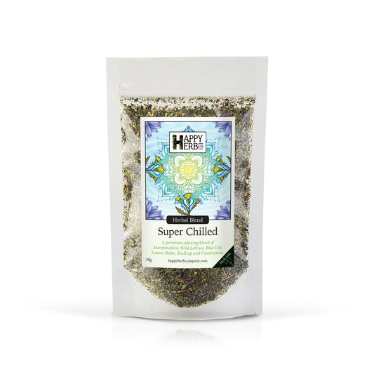 Super Chilled Herbal Smoke Blend 30g by Happy Herb Co