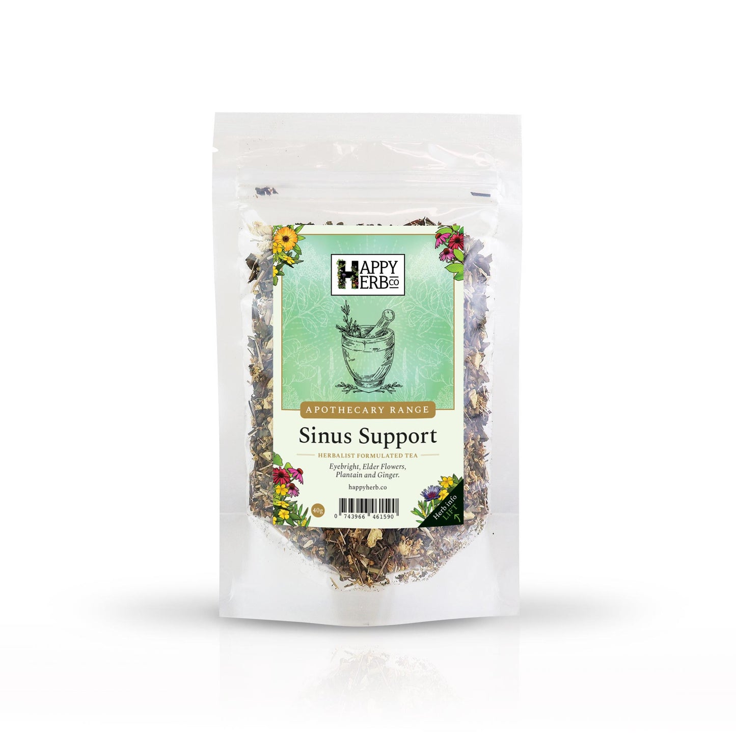 Sinus Support Herbal Tea Blend