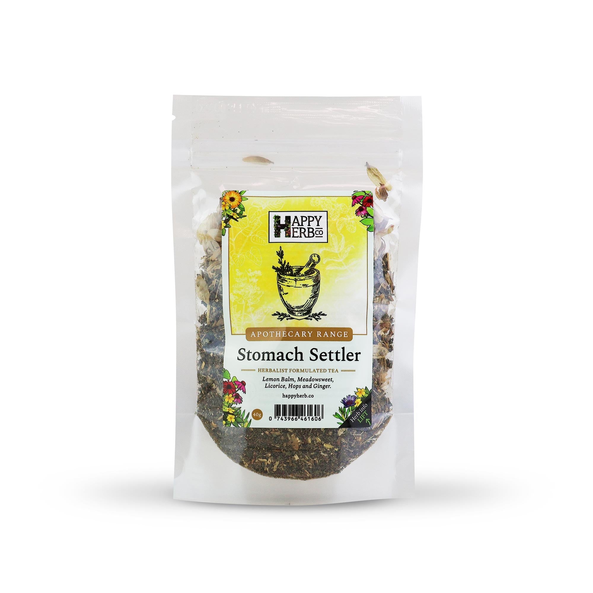 Stomach Settler Herbal Tea Blend