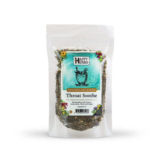 Throat Soothe Herbal Tea Blend