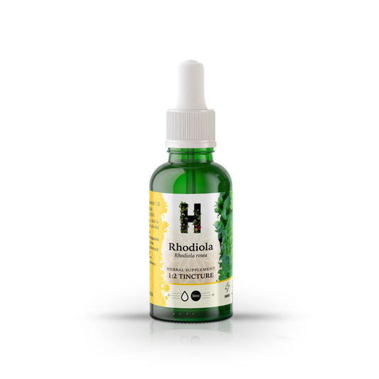 Rhodiola 1:2 Liquid Herb