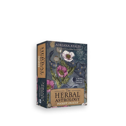 Herbal Astrology Oracle - Pocket Sized Edition